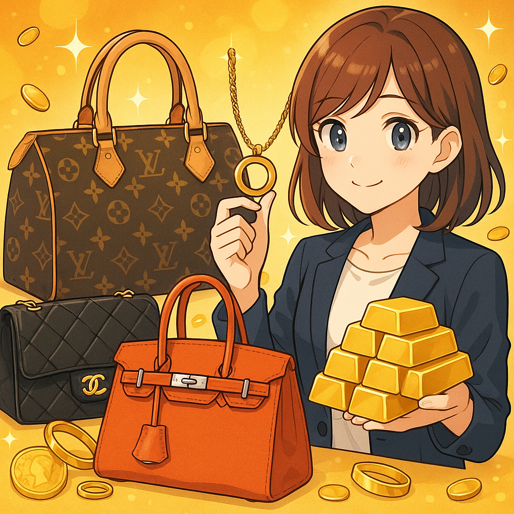 金 買取とブランド品買取｜シャネル・ヴィトン・エルメス