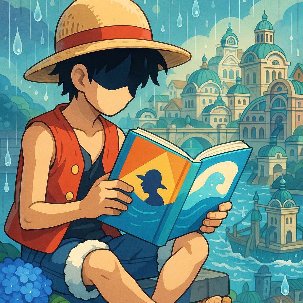 梅雨に浸れる『ワンピース』ウォーターセブン再読のツボ