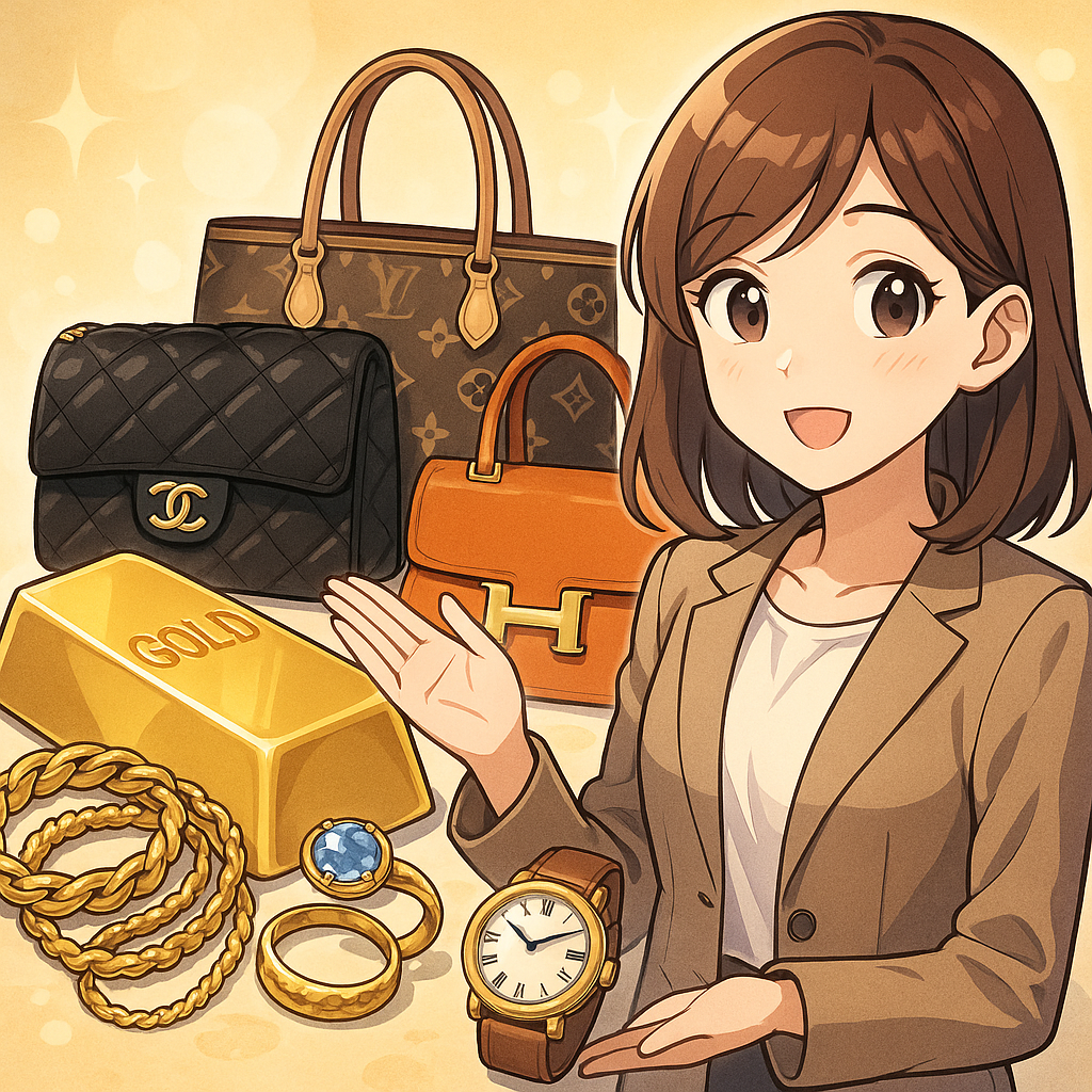 金 買取とシャネル買取で差がつく3つの査定軸と準備