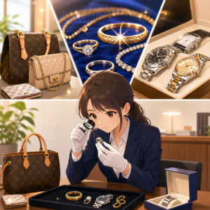 買取大吉豊見城名嘉地店で査定前の3項目