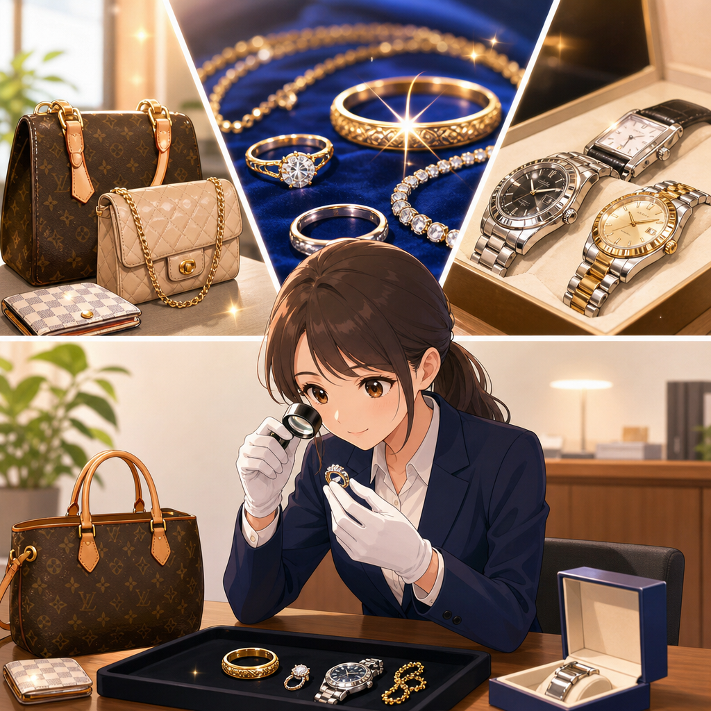 買取大吉豊見城名嘉地店で査定前の3項目
