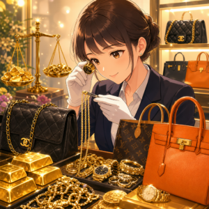7月に見直す金 買取とシャネル買取の値付け