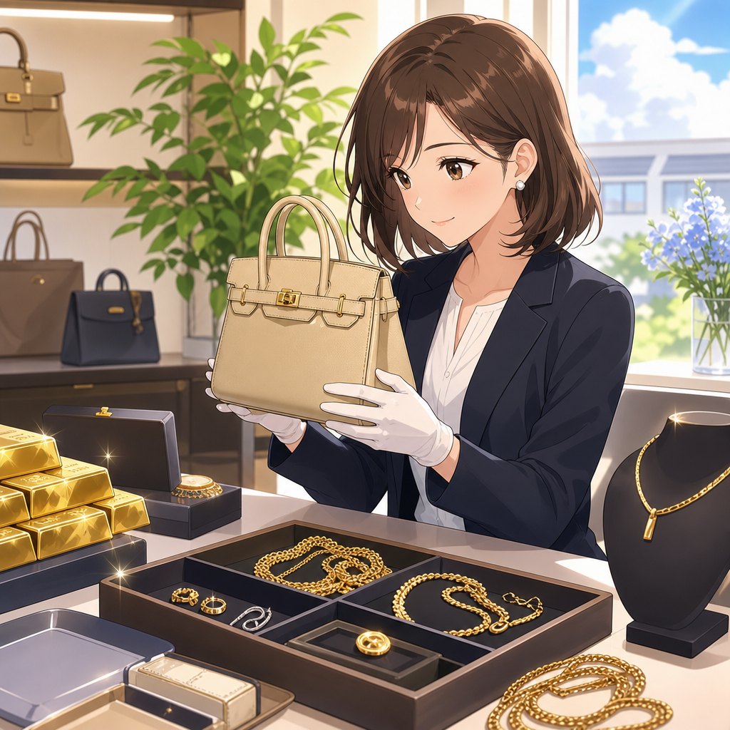 2026年7月26日の金買取とシャネル査定前準備