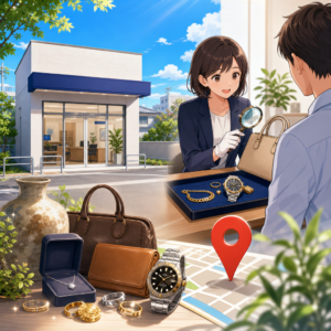 買取大吉豊見城名嘉地店の無料査定とアクセスのご案内
