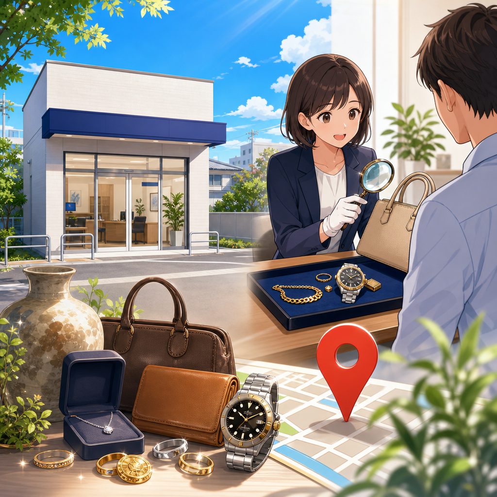 買取大吉豊見城名嘉地店の無料査定とアクセスのご案内