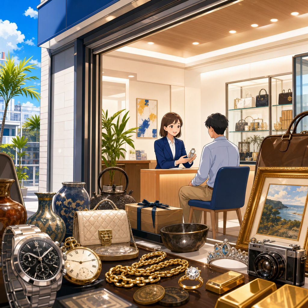 買取大吉豊見城名嘉地店の10時〜19時無料査定