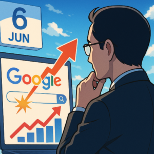 2026年6月、Google急上昇の岸田文雄を考える