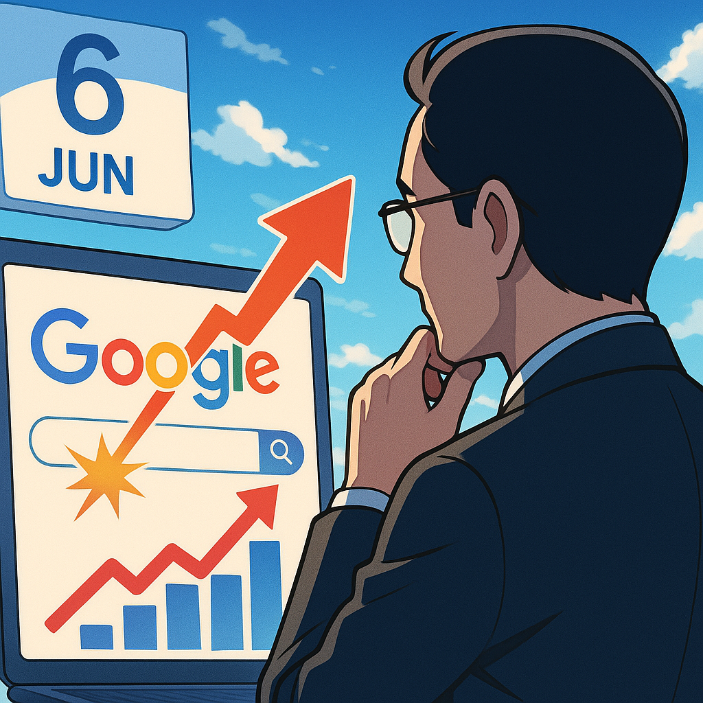 2026年6月、Google急上昇の岸田文雄を考える