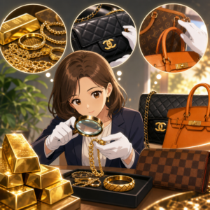 金買取とシャネル買取で査定前に見る3項目