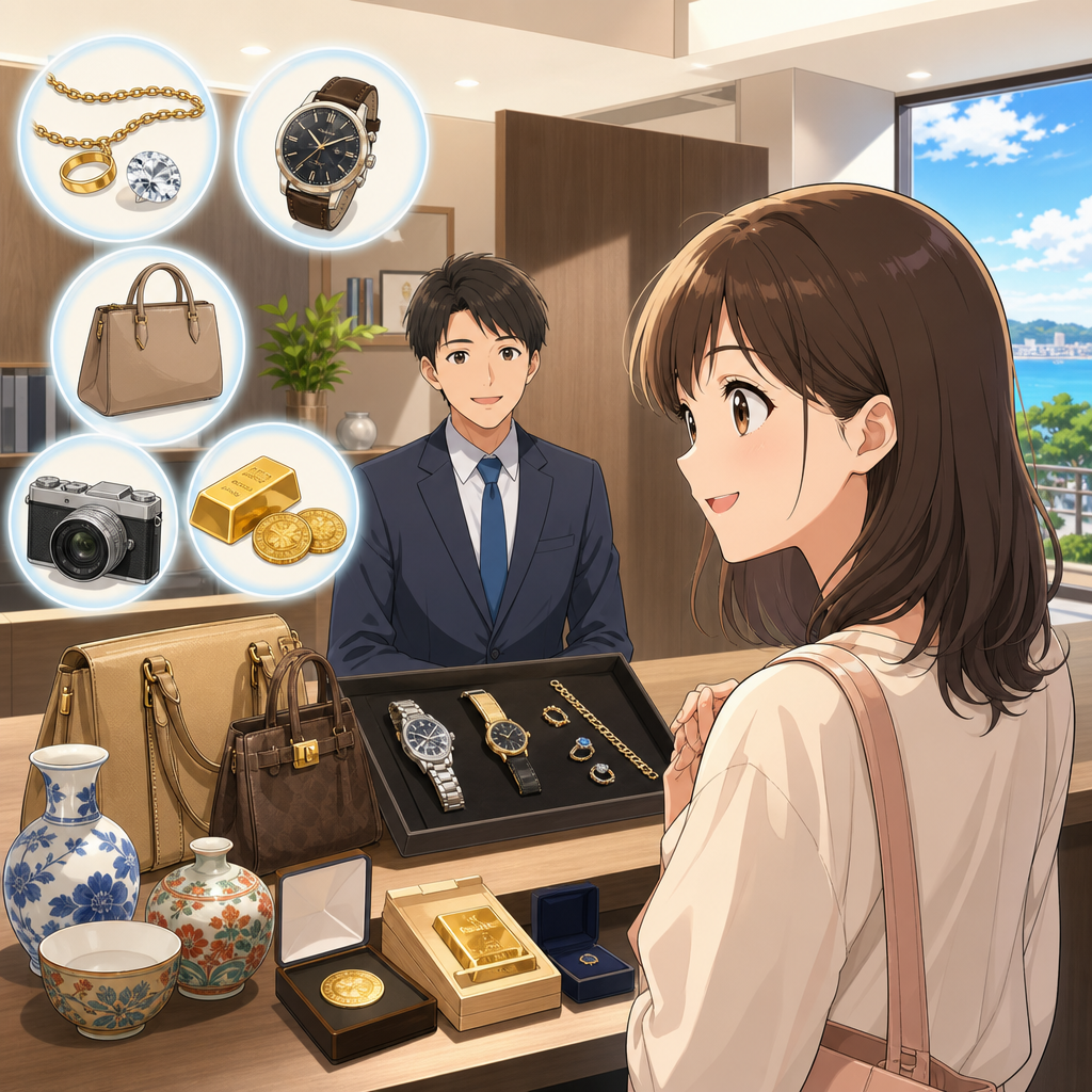 買取大吉豊見城名嘉地店を利用者目線で見る安心材料