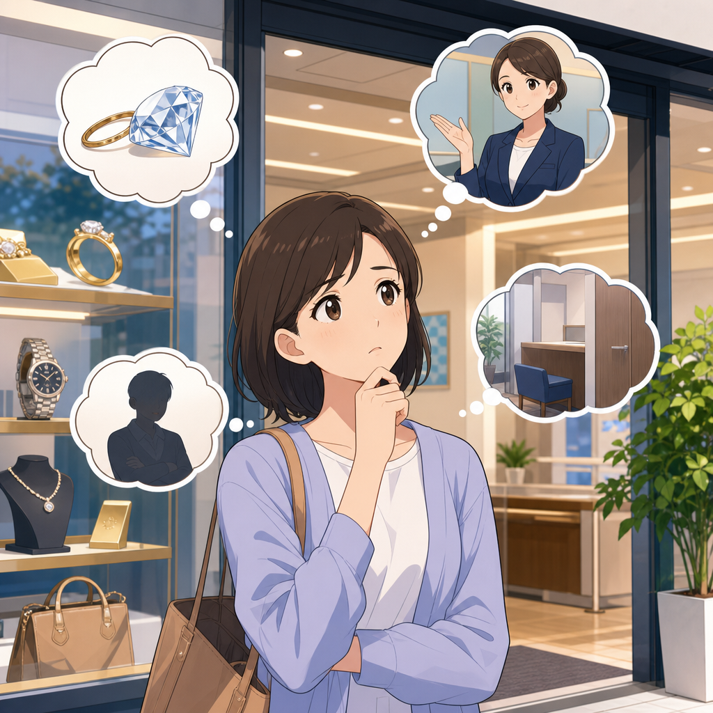 買取大吉豊見城名嘉地店で聞きたい来店前の不安