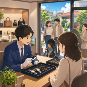 買取大吉豊見城名嘉地店が育てる地域密着査定