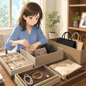 金買取とブランド品買取は持ち込み前の整理で変わる