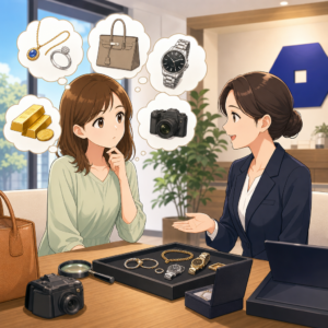 買取大吉豊見城名嘉地店で聞かれる査定前の疑問